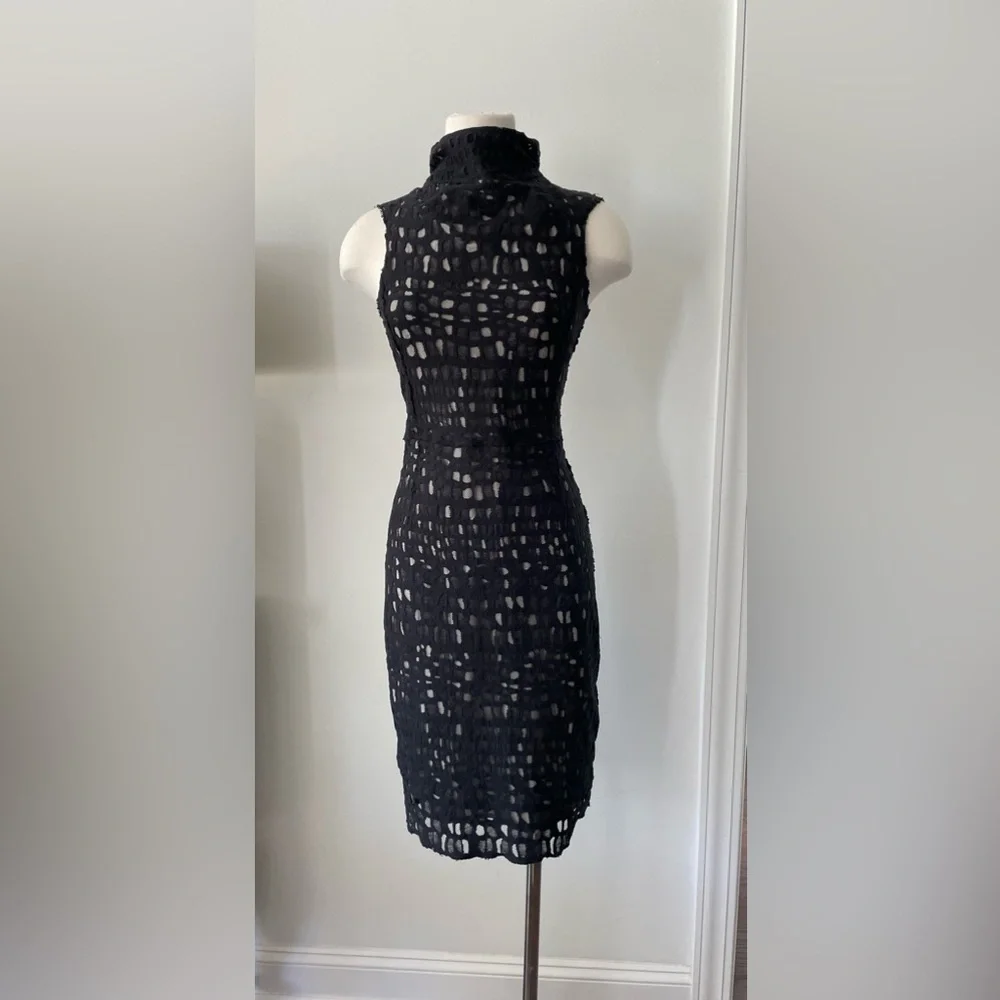 PORTS 1961 MIDI CUTOUT DRESS SIZE 4